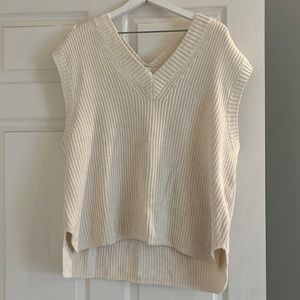H&M Oversized Sweater Vest